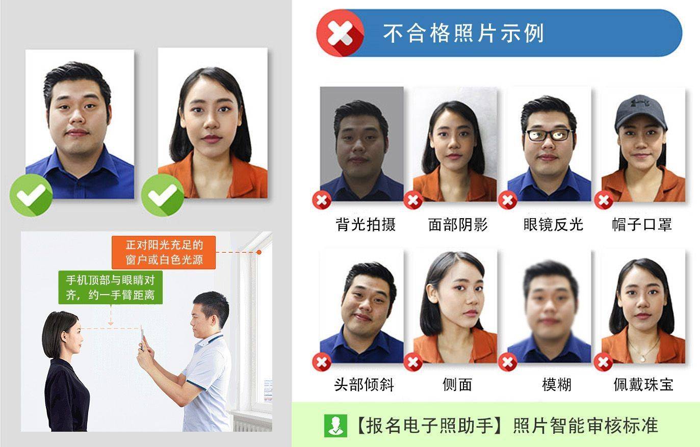 审计师资格证考试报名详解及照片换底压缩处理方法